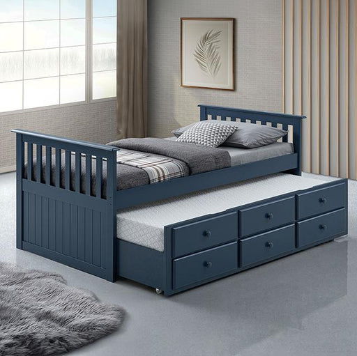 Clemens Captain Bed - The Mattress Center (Fresno,CA)
