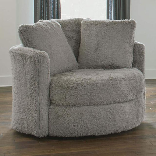 COCHRANE Chair, Gray - The Mattress Center (Fresno,CA)