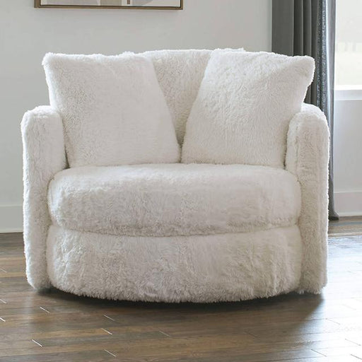 COCHRANE Chair, White - The Mattress Center (Fresno,CA)