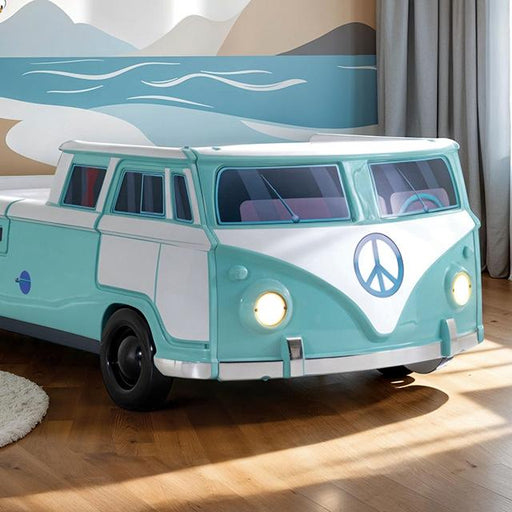 Axel Peace Bus Twin Bed - The Mattress Center (Fresno,CA)