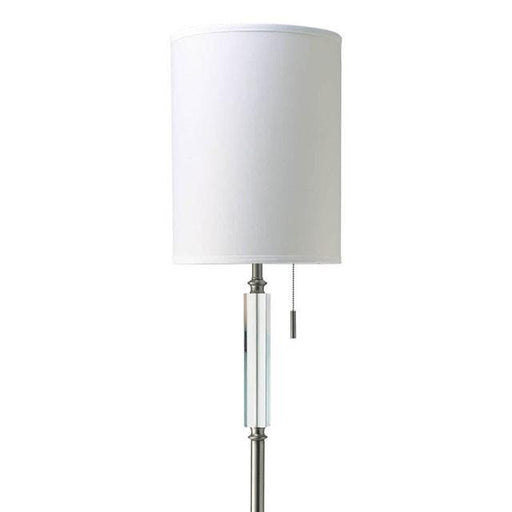 Aya White Floor Lamp - The Mattress Center (Fresno,CA)