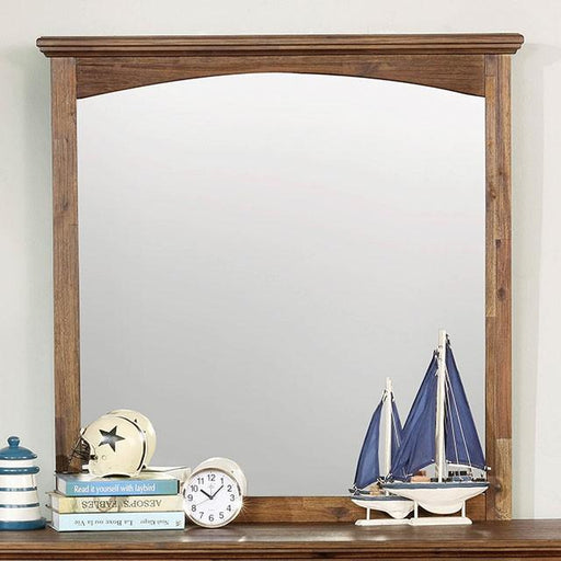 Colin Dark Oak Mirror - The Mattress Center (Fresno,CA)