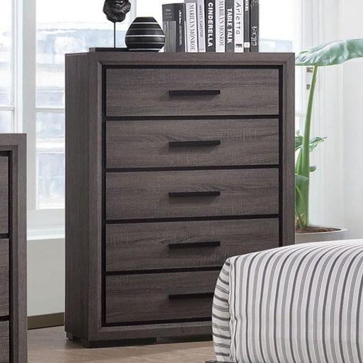Conwy Gray Chest - The Mattress Center (Fresno,CA)