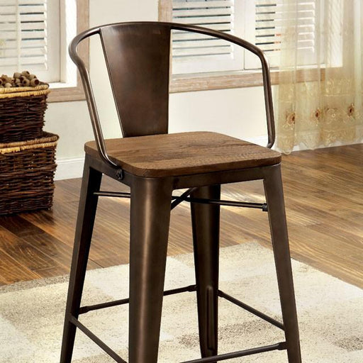 Cooper Counter Ht. Chair (2/Box) - The Mattress Center (Fresno,CA)