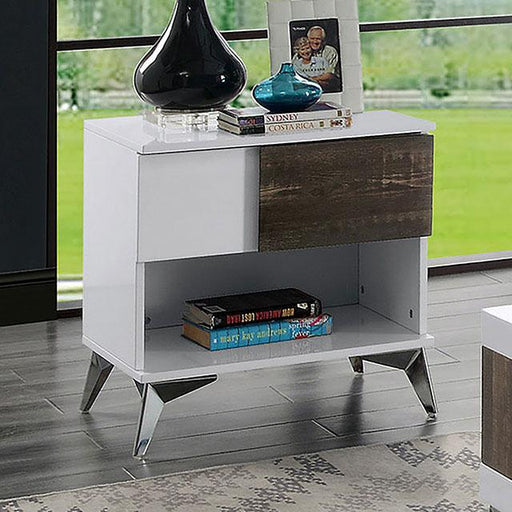 CORINNE End Table - The Mattress Center (Fresno,CA)