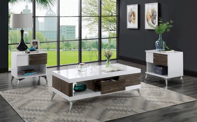 CORINNE End Table - The Mattress Center (Fresno,CA)