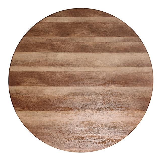 Foskey Antique Black Dining Table - The Mattress Center (Fresno,CA)
