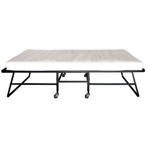 Framos Rollaway Bed w/ Polyfiber Mattress 48" Wide - The Mattress Center (Fresno,CA)