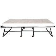 Framos Rollaway Bed w/ Polyfiber Mattress 30" Wide - The Mattress Center (Fresno,CA)