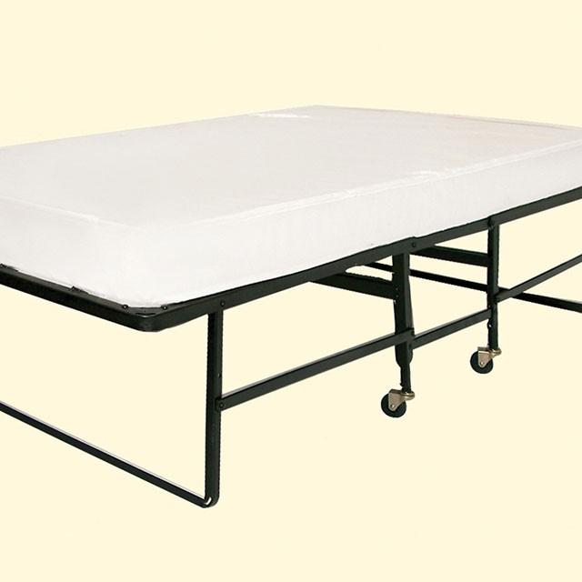 Framos Rollaway Bed w/ Polyfiber Mattress 48" Wide - The Mattress Center (Fresno,CA)