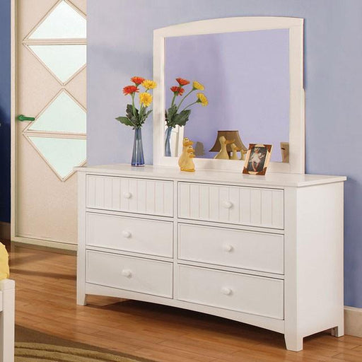 Corry White Dresser - The Mattress Center (Fresno,CA)