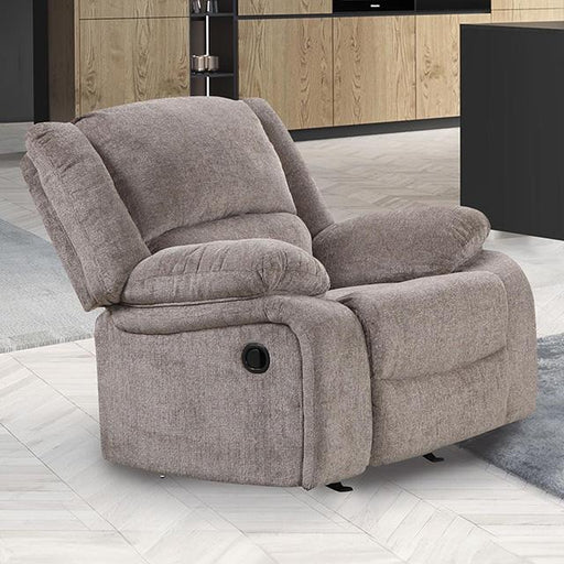 Cosimo Manual Recliner - The Mattress Center (Fresno,CA)