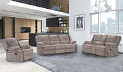 Cosimo Manual Recliner - The Mattress Center (Fresno,CA)