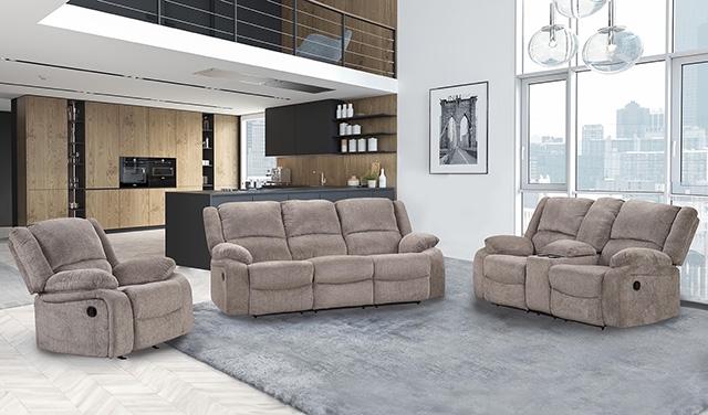 Cosimo Manual Recliner - The Mattress Center (Fresno,CA)
