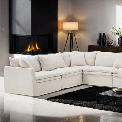 Crayford L-Sectional - The Mattress Center (Fresno,CA)