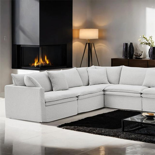 Crayford L-Sectional - The Mattress Center (Fresno,CA)