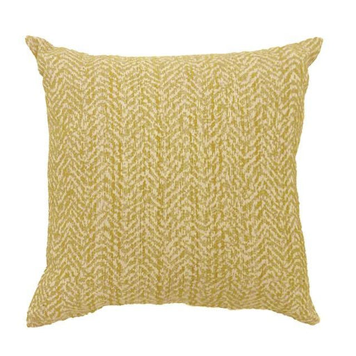 Gail Yellow 22" X 22" Pillow, Yellow (2/CTN) - The Mattress Center (Fresno,CA)
