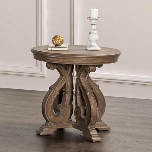 Giordani End Table - The Mattress Center (Fresno,CA)