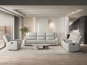 Giraldus Manual Recliner Sofa - The Mattress Center (Fresno,CA)