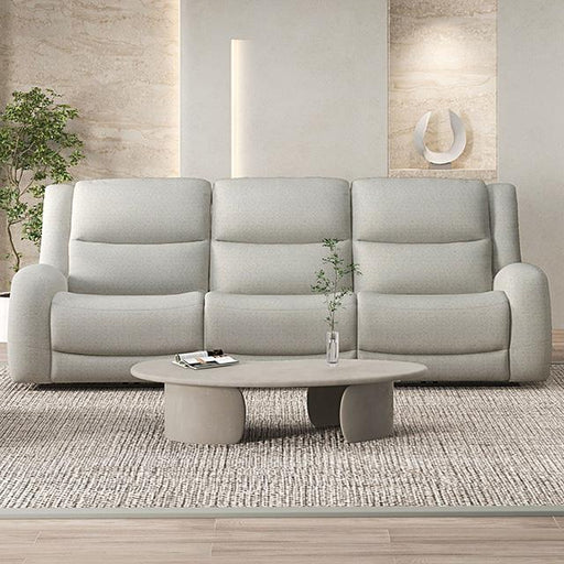 Giraldus Manual Recliner Sofa - The Mattress Center (Fresno,CA)
