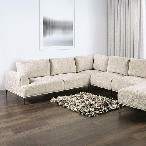 Gladbach J-Shaped Sectional - The Mattress Center (Fresno,CA)