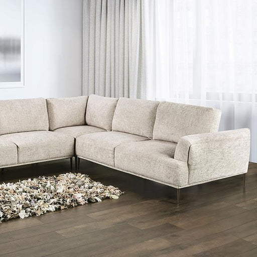 Gladbach Large L-Sectional - The Mattress Center (Fresno,CA)