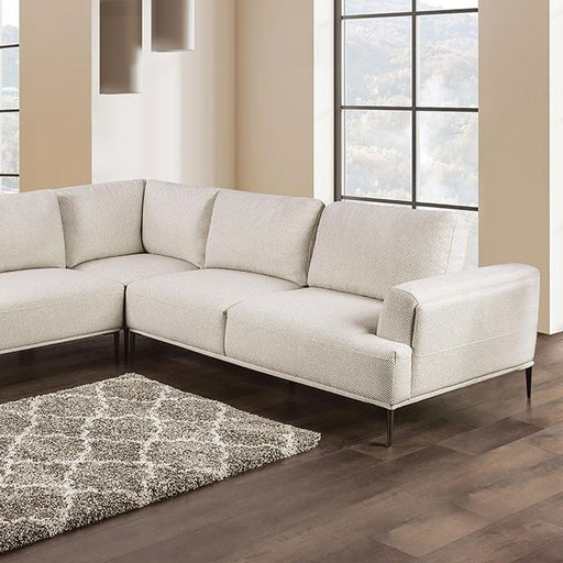 Gladbach Large L-Sectional - The Mattress Center (Fresno,CA)