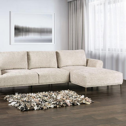 Gladbach Sectional, Right Chaise - The Mattress Center (Fresno,CA)