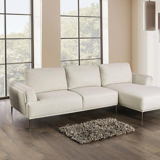 Gladbach Sectional, Right Chaise - The Mattress Center (Fresno,CA)