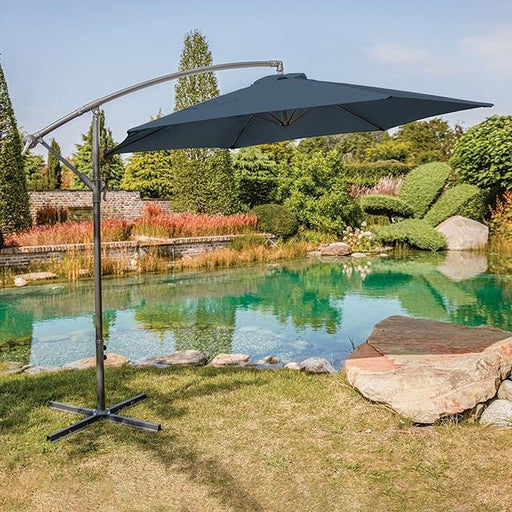 Glam Cantilever Umbrella w/ LED - The Mattress Center (Fresno,CA)