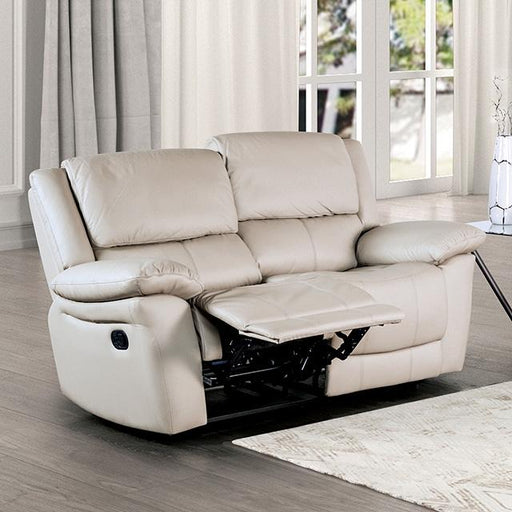 Glarus Loveseat Manual Recliner - The Mattress Center (Fresno,CA)