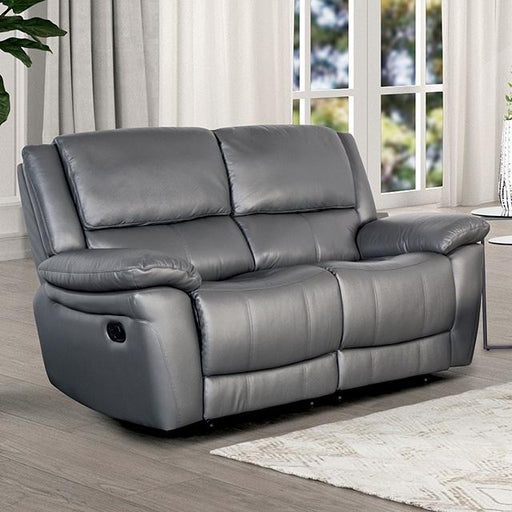 Glarus Loveseat Manual Recliner - The Mattress Center (Fresno,CA)
