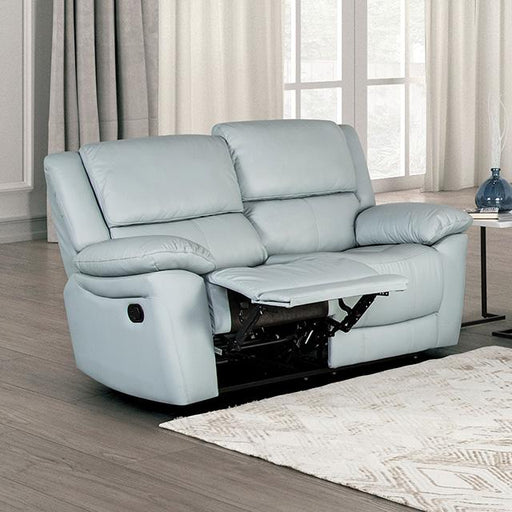Glarus Loveseat Manual Recliner - The Mattress Center (Fresno,CA)