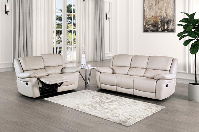 Glarus Sofa Manual Recliner - The Mattress Center (Fresno,CA)