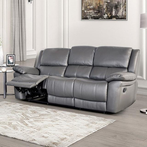 Glarus Sofa Manual Recliner - The Mattress Center (Fresno,CA)