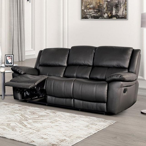 Glarus Sofa Manual Recliner - The Mattress Center (Fresno,CA)