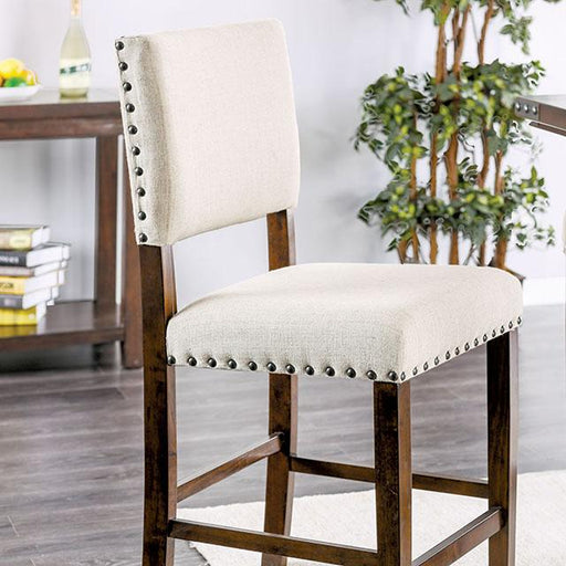 Glenbrook Black/Light Oak Counter Ht. Chair (2/ctn) - The Mattress Center (Fresno,CA)