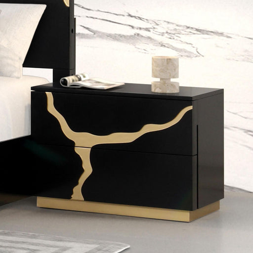 Goldsberg Nightstand - The Mattress Center (Fresno,CA)