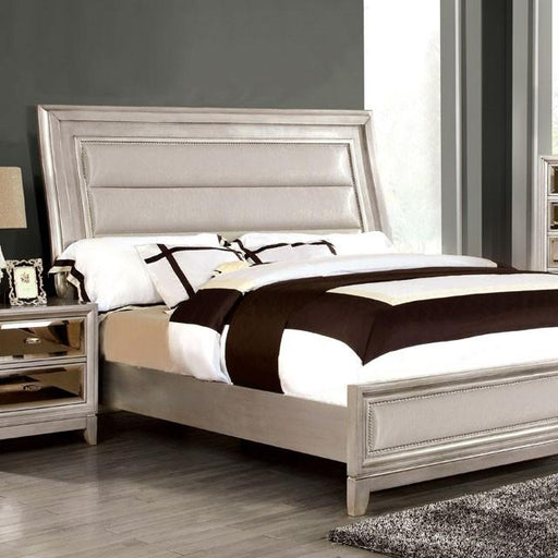 Golva Bed Beige & Black - The Mattress Center (Fresno,CA)