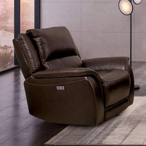 GORGIUS Power Recliner, Espresso - The Mattress Center (Fresno,CA)