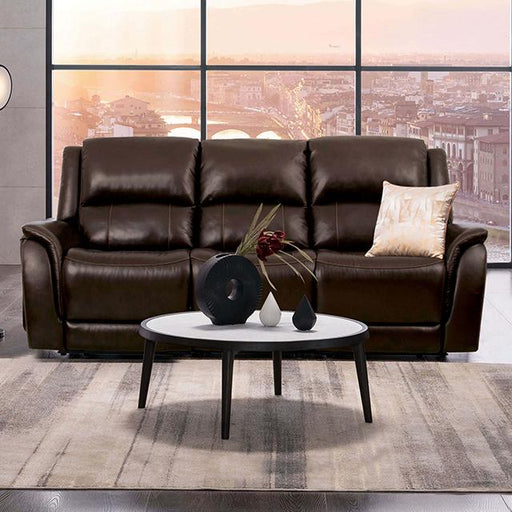 GORGIUS Power Sofa, Espresso - The Mattress Center (Fresno,CA)