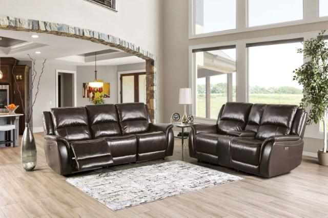 GORGIUS Power Recliner, Espresso - The Mattress Center (Fresno,CA)