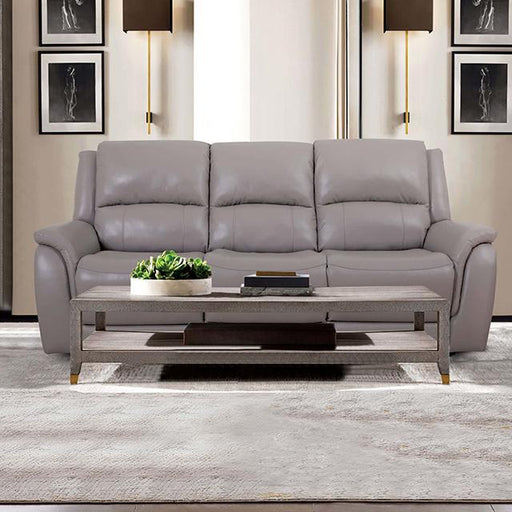 GORGIUS Power Sofa, Light Gray - The Mattress Center (Fresno,CA)