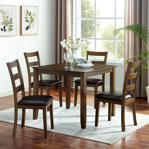 Gracefield 5 Pc. Dining Table Set - The Mattress Center (Fresno,CA)