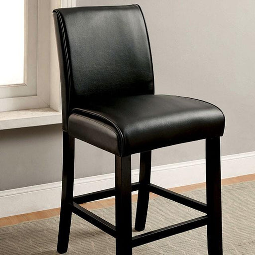 GRANDSTONE II Black Counter Ht. Chair - The Mattress Center (Fresno,CA)