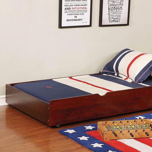 Grano Cherry Trundle/Drawers - The Mattress Center (Fresno,CA)