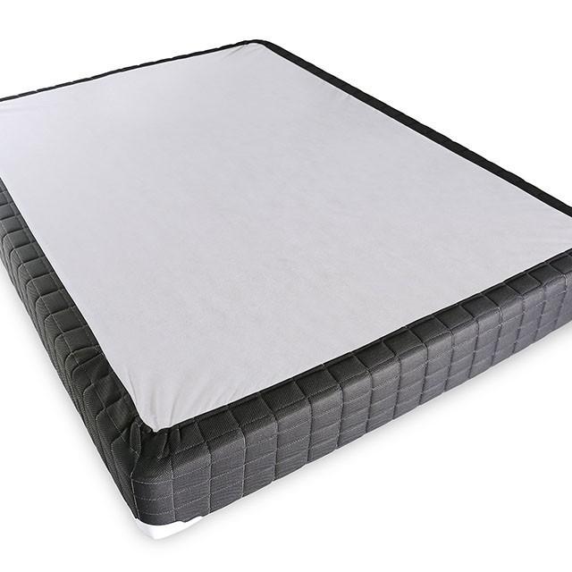 Grey Foundation, Full - The Mattress Center (Fresno,CA)