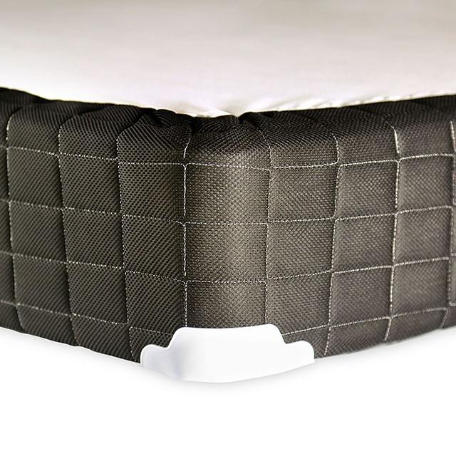 Grey Foundation, Full - The Mattress Center (Fresno,CA)