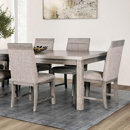 Gristalt 7 Pc Dining Table Set - The Mattress Center (Fresno,CA)