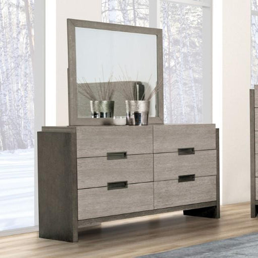 Gristalt Dresser (w/ Felt Line, No Jewelry Tray) - The Mattress Center (Fresno,CA)